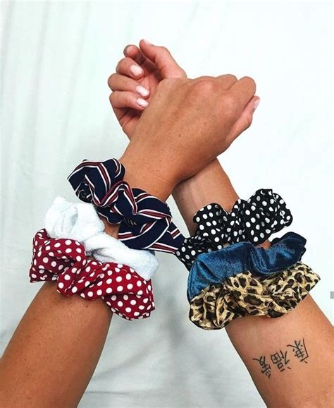 Hair brushes are styling essentials. Pin by kate 💒 on Hair accessories | Scrunchies, Scrunchie ...