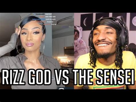 Rubi Rose Said She Loves Me The Rizz God Vs The Sensei Adin Ross