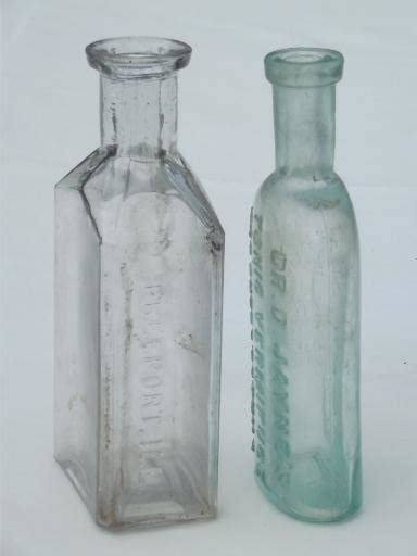 Antique medicine bottle 1 gallon amber brown glass 13 tall old mark on bottom. old glass medicine bottle lot, clear & aqua glass antique ...