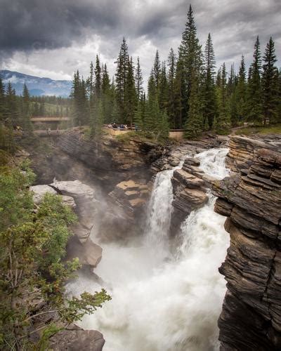 Athabasca Falls Canada 5 Great Spots For Photography