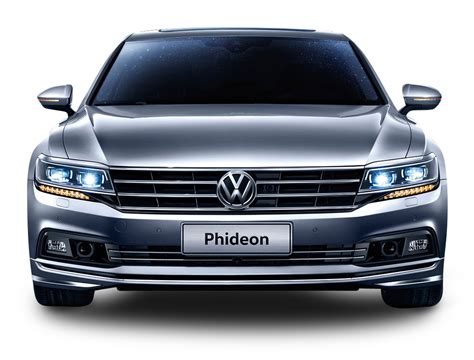 Gray Volkswagen Phideon Front View Car Png Image Purepng Free