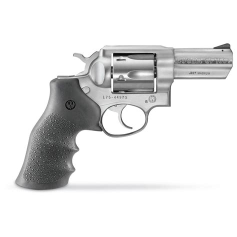 Ruger Gp100 Revolver Double Action 357 Magnum Centerfire 3 Barrel