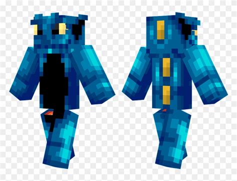 Blue Dragon Minecraft Skins Cool Green Clipart 1895464 Pikpng