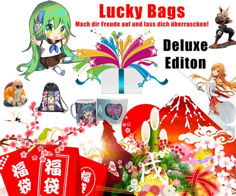 animefanshop de lucky bag fukubukuro deluxe edition