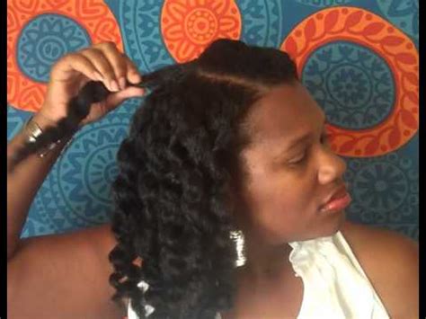 Later, through the day, you can refresh with drinking water, so the layout the conditioner is reactivated. Natural Hair Style Transition: Two Strand Twist Ponytail ...