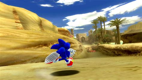 Sonic Unleashed Wii Screenshots
