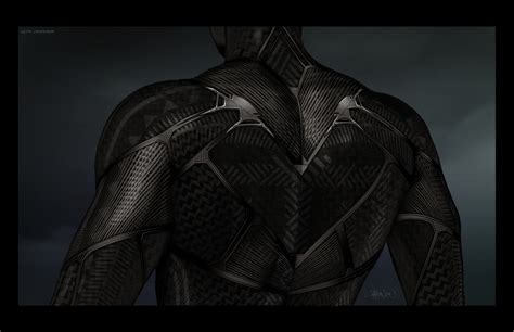 Keith Christensen Black Panther Suit Pattern Test