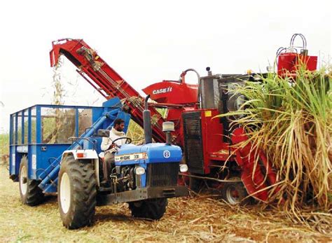 Case Ih Sugarcane Harvester At Rs Lakh Set In Villupuram Sriram Tractors
