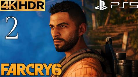 Far Cry 6 Walkthrough Gameplay Part 2 Youtube