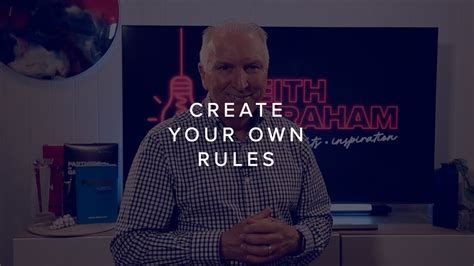 Create Your Own Rules Youtube