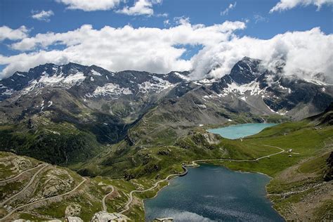 North Italian Alps Lakes Photograph By Stefano Marelli