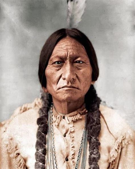 Sitting Bull Tatanka Iyotanka • Artofit