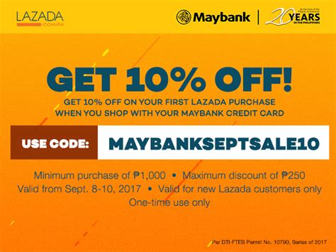 Lazada payments can be made through online banking, lazada wallet, credit/debit cards, or paypal. Lazada September Sale Promo