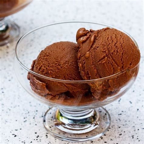Combine the egg yolks and sugar in the bowl of an electric mixer fitted with the whisk attachment, and beat on medium speed until pale yellow and very thick, 3 to 5 minutes. Chocolate Gelato - The Italian Chef