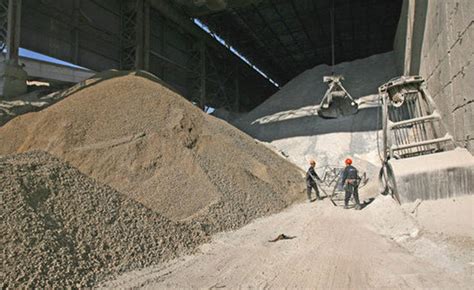 Raw Materials In Cement Production