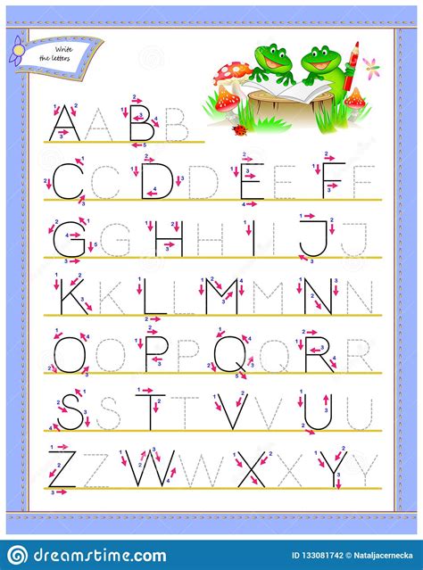 Free Printable Letter A Worksheets Printable World Holiday