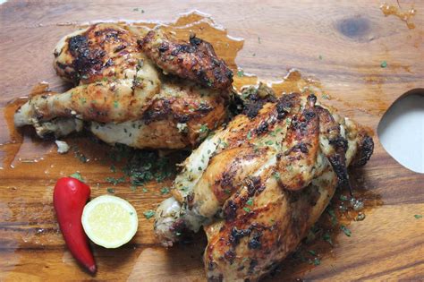 Grilled Chicken With Lemon And Thyme Cairo Cooking