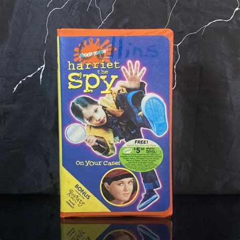 Harriet The Spy Vhs 1997 Clamshell Rosie Odonnell Michelle