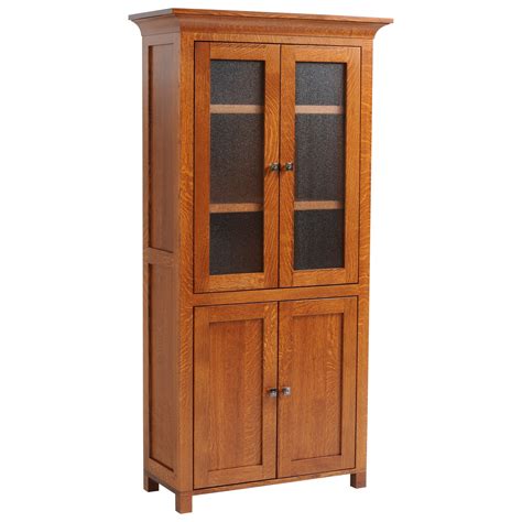 Y And T Woodcraft Coventry Mission 9 3672doors Bookcase With Doors