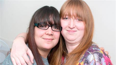 lesbian couple s joy as they both become pregnant by same donor a week apart mirror online