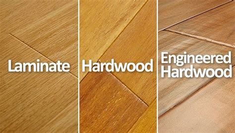 Hardwood Vs Laminate Vs Engineered Hardwood Floors By National Wood Fl