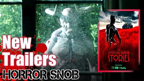 New Horror Trailers American Horror Stories The Swarm And More