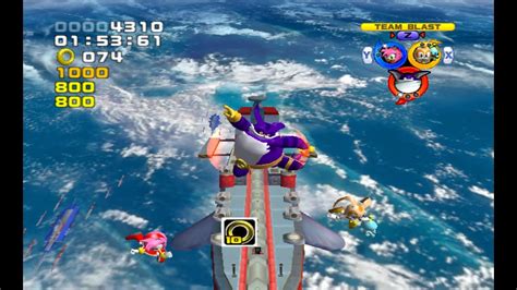 Sonic Heroes Egg Fleet Team Rose Points Normal Mission Youtube