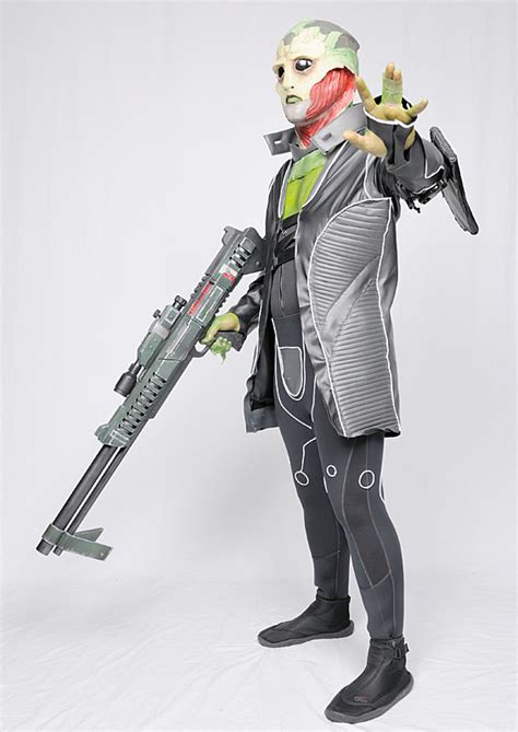 Thane Krios Mass Effect 2 Cosplay One Falls By Manticoreex On Deviantart