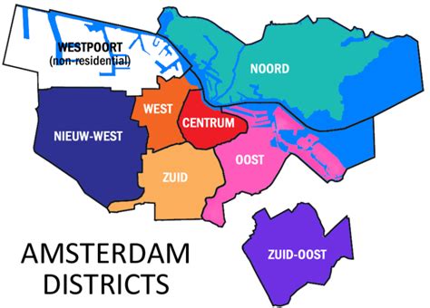 Amsterdam Residential District Profiles Expatinfo Holland