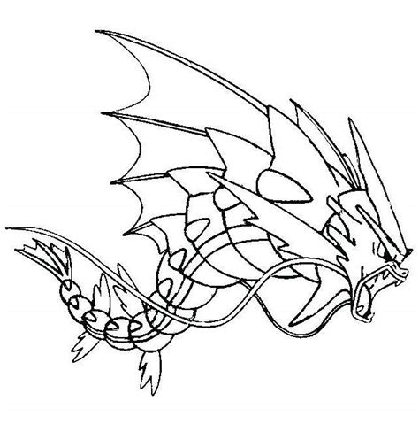 Easy Legendary Pokemon Coloring Pages Black And White Free Printable