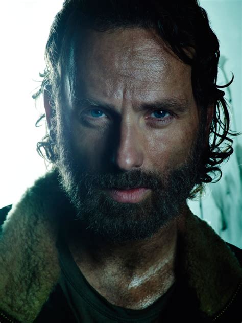 Season 5b Promo ~ Rick Grimes The Walking Dead Photo 38075831