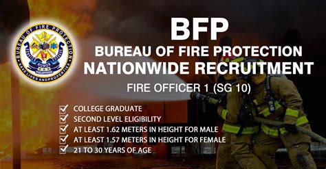 Civil Service Exam Ph Bfp Is Hiring Fire Officers For 2020 Quota