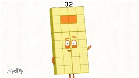 The Real Numberblocks 32 Youtube