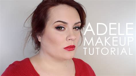 Adele Makeup Tutorial Time Magazine Look Jonathancurtisonyt Youtube