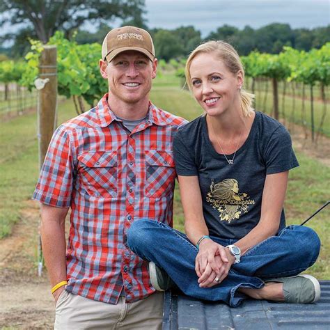Georgia Vineyard Farmers Daughter Is All About Building Relationships