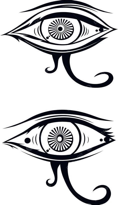 Horus Eye Illustration Eye Senses Vector Illustration Eye Senses Png And Vector With