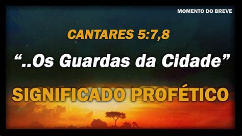 Cantares De Salomão 5