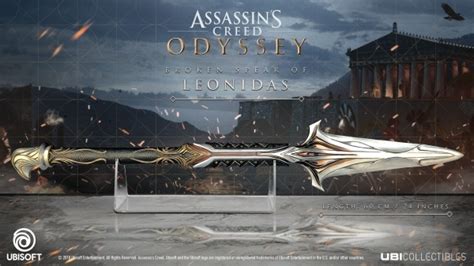 Assassin S Creed Odyssey Broken Spear Of Leonidas Ubisoft Tooted