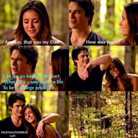 Tvd 6x01 Ill Remember Elena And Damon This Just Shows How Much