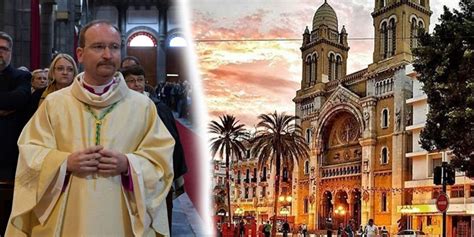 La Cathédrale De Tunis Abrite Lordination Dun évêque Catholique Une
