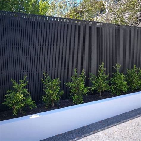 Black Fence Ideas 25 Elegant Designs To Decorate Your Backyard