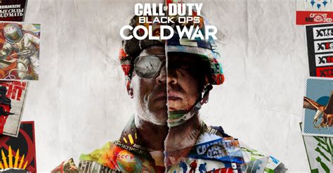 Call Of Duty Black Ops Cold War Tem A Primeira Arte Oficial Revelada