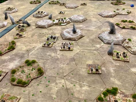 Grid Based Wargaming But Not Always Preparing For Ww2 North Africa