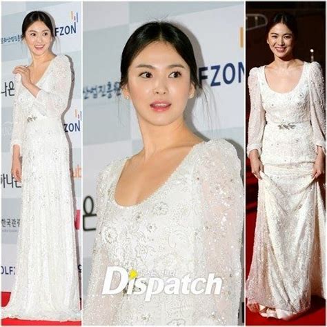Song Hye Kyo Style Wedding Dresses Lace Wedding Dresses