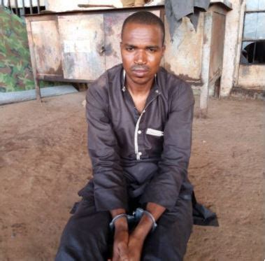 Notorious Gun Runner Arrested In Rigachikun Kaduna State Photos