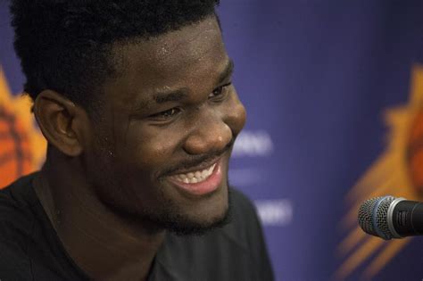Deandre Ayton Ready To ‘start A Winning Legacy With The Phoenix Suns
