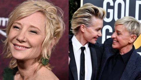 Anne Heche Warned Portia De Rossi Against Red Flag Ellen DeGeneres