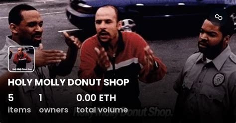 Holy Molly Donut Shop Collection Opensea