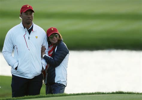 Look Video Of Tiger Woods Girlfriend Is Going Viral The Spun What