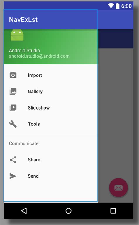Java How To Add A Expandablelistview In Androids Navigation Drawer Menu Answall